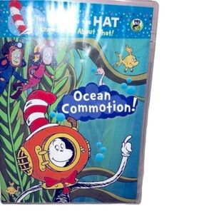 Dr Seuss the cat in the hat ocean commotion dvd movie